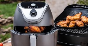 Air Fryer vs. Grill