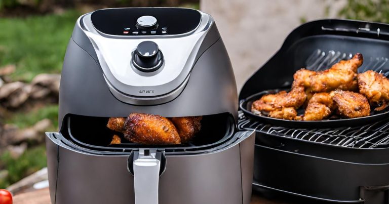 Air Fryer vs. Grill
