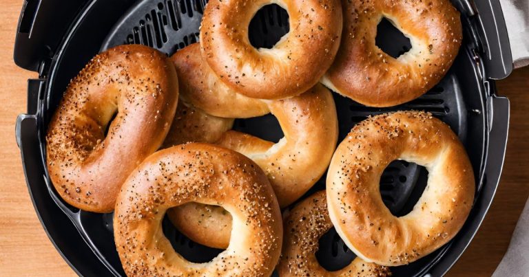 Can You Put Bagels in the Air Fryer