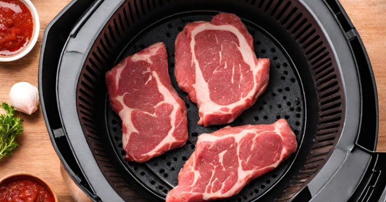 Can You Put Raw Meat in an Air Fryer