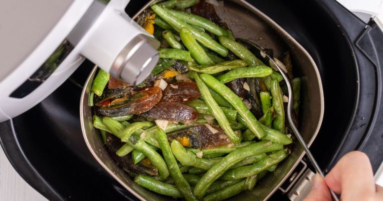 Can You Put a Plate in an Air Fryer