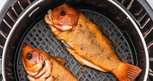 How Long to Air Fry Fish