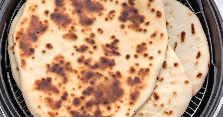 How to Heat Up Naan Bread in an Air Fryer