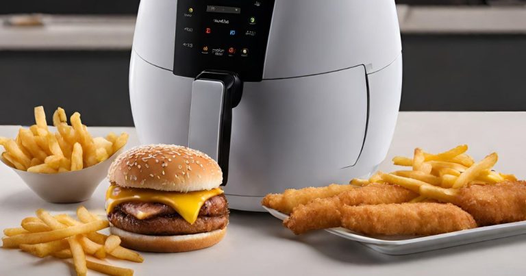 How to Reheat McDonald's Fries in an Air Fryer