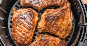 How to Reheat Pork Chops in an Air Fryer