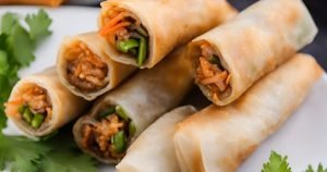 How to Reheat Spring Rolls in an Air Fryer