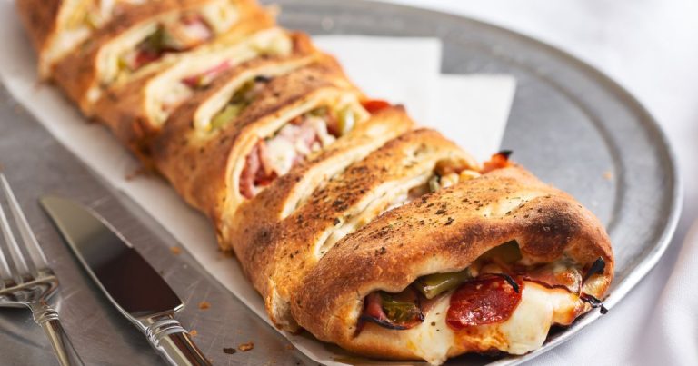 How to Reheat Stromboli in an Air Fryer