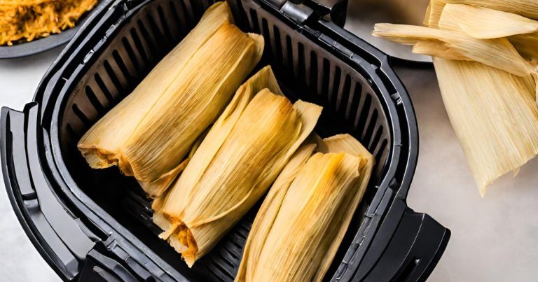 How to Reheat Tamales in an Air Fryer