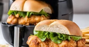 How to Reheat a Chicken Sandwich in an Air Fryer