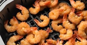 how to reheat fried shrimp in air fryer