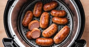 Can I Cook Frozen Sausages In An Air Fryer