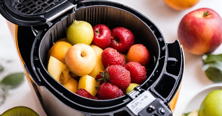 Can You Dehydrate Fruit In An Air Fryer