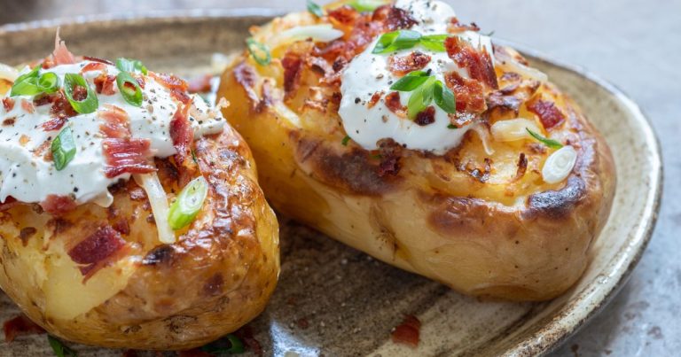 Can You Put A Baked Potato In An Air Fryer