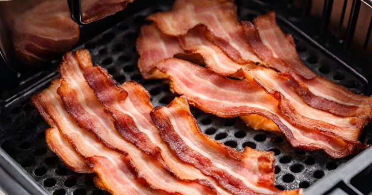 Can You Put Bacon In An Air Fryer