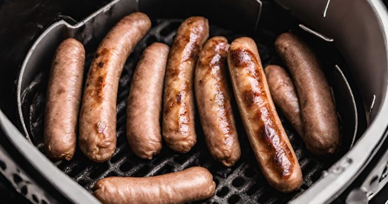 Can You Put Brats In An Air Fryer