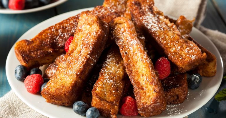 Can You Put French Toast Sticks In An Air Fryer