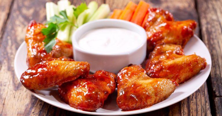 Can You Put Frozen Chicken Wings In An Air Fryer