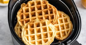 Can you put eggos in an air Fryer