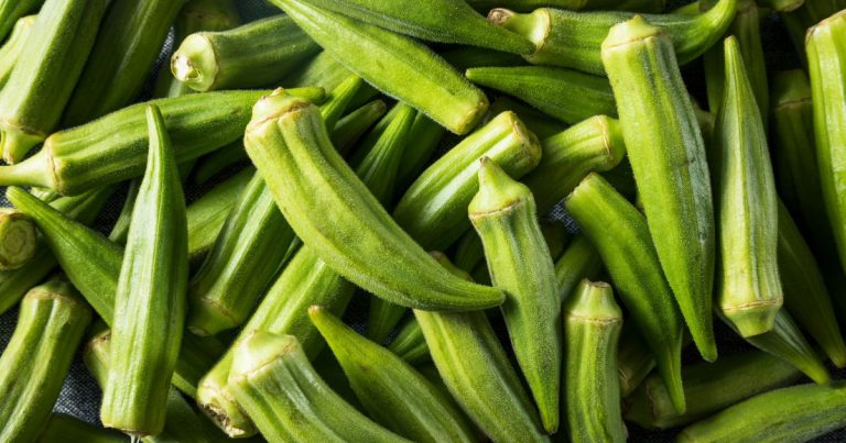 How to Air Fry Okra