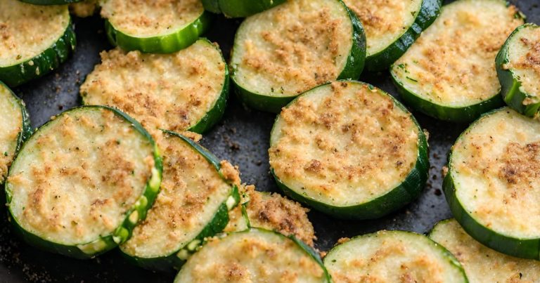 How to Air Fry Zucchini Without Breadcrumbs
