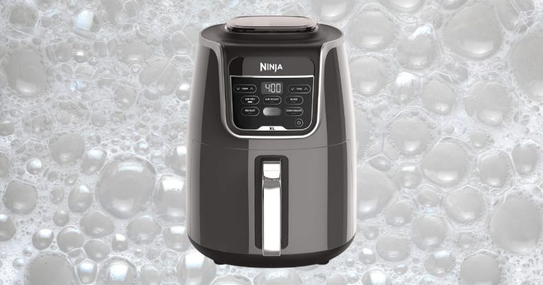 How to clean a Ninja Air Fryer Oven